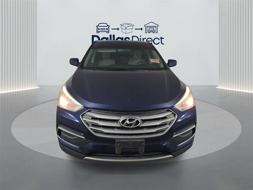 used 2018 Hyundai Santa Fe Sport car, priced at $9,941