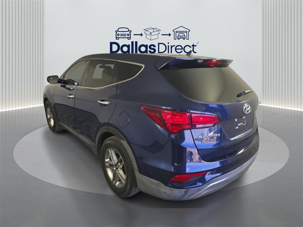 used 2018 Hyundai Santa Fe Sport car, priced at $9,941