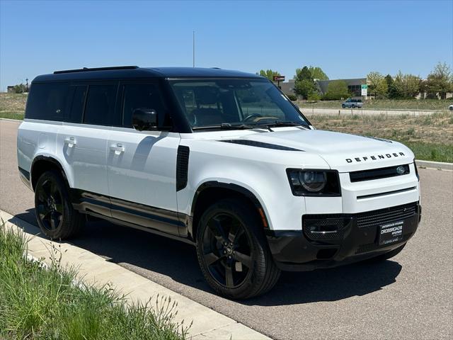 used 2023 Land Rover Defender car, priced at $62,494