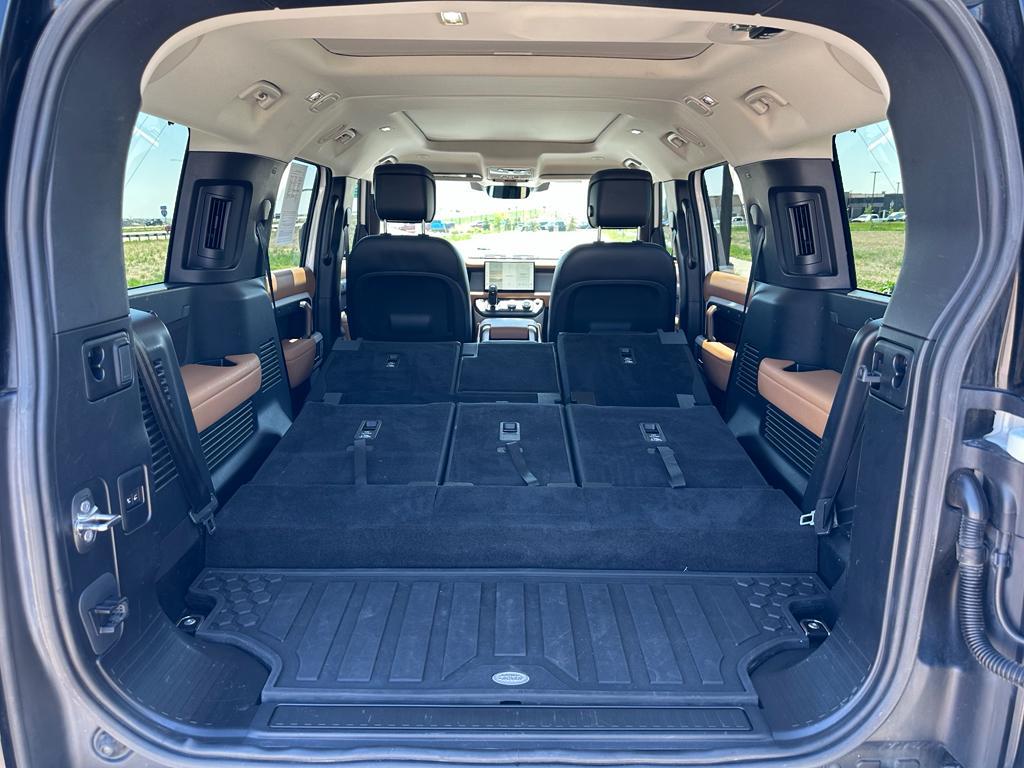 used 2023 Land Rover Defender car, priced at $58,498