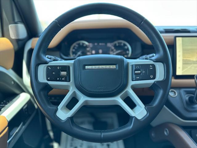 used 2023 Land Rover Defender car, priced at $62,494