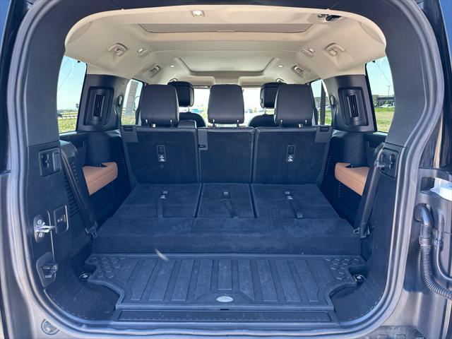 used 2023 Land Rover Defender car, priced at $62,494