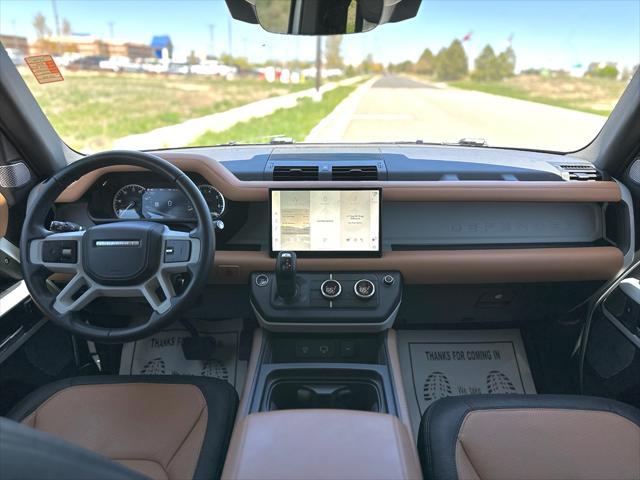 used 2023 Land Rover Defender car, priced at $62,494
