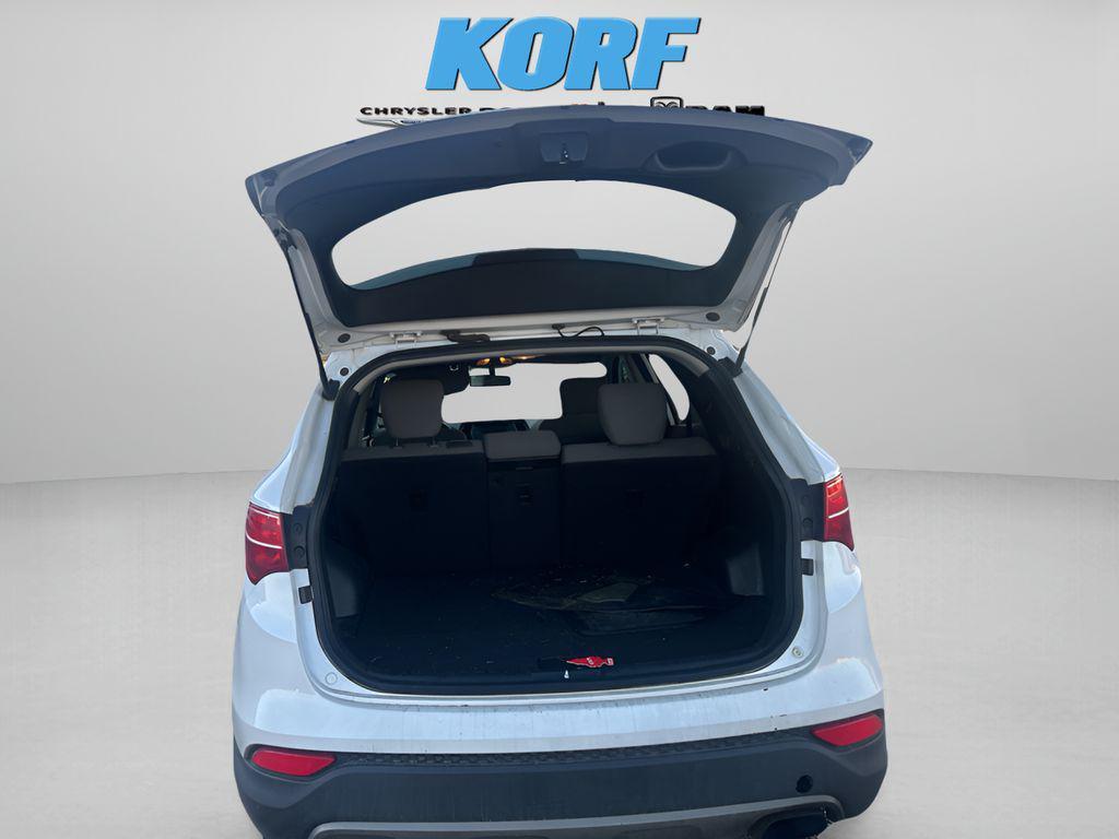 used 2016 Hyundai Santa Fe Sport car, priced at $10,026