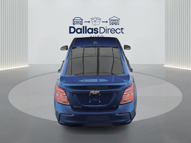 used 2019 Chevrolet Sonic car, priced at $10,497