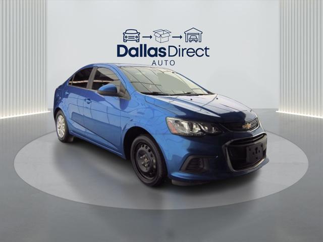 used 2019 Chevrolet Sonic car, priced at $10,497