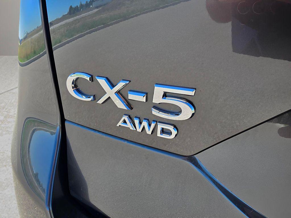 used 2025 Mazda CX-5 car, priced at $37,347