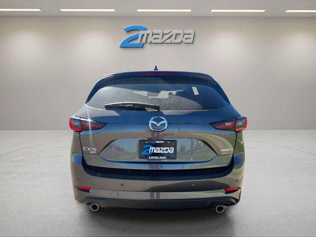 used 2025 Mazda CX-5 car, priced at $37,347