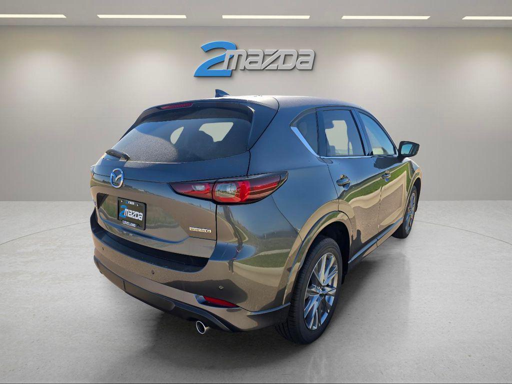 used 2025 Mazda CX-5 car, priced at $37,347