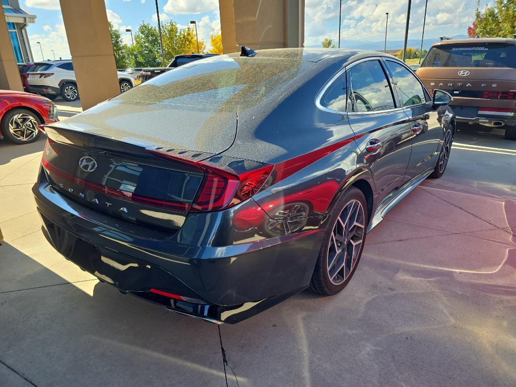 used 2021 Hyundai Sonata car, priced at $22,452