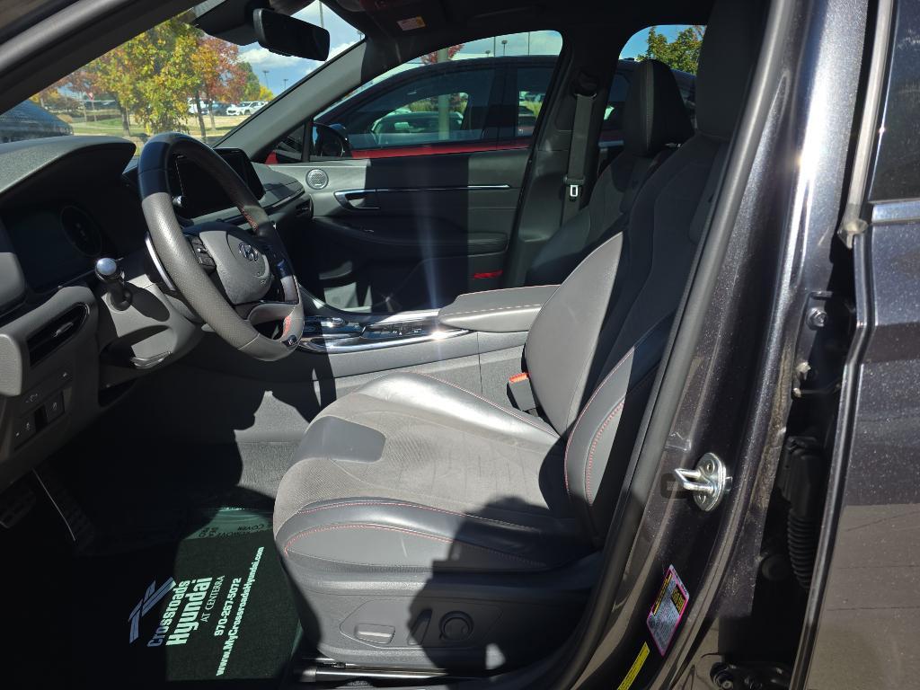 used 2021 Hyundai Sonata car, priced at $22,452