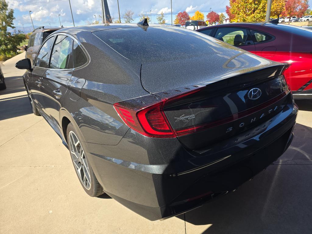 used 2021 Hyundai Sonata car, priced at $22,452