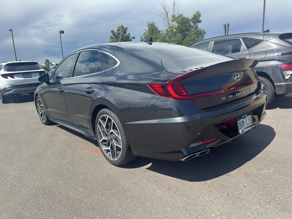 used 2021 Hyundai Sonata car, priced at $23,498