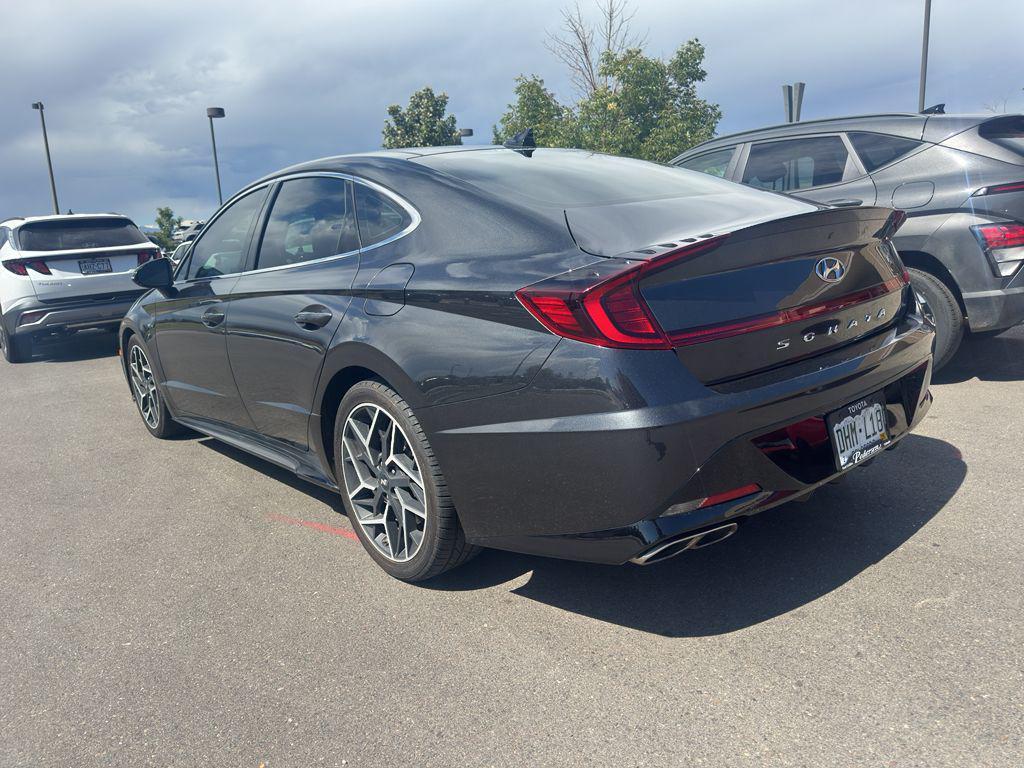 used 2021 Hyundai Sonata car, priced at $23,498
