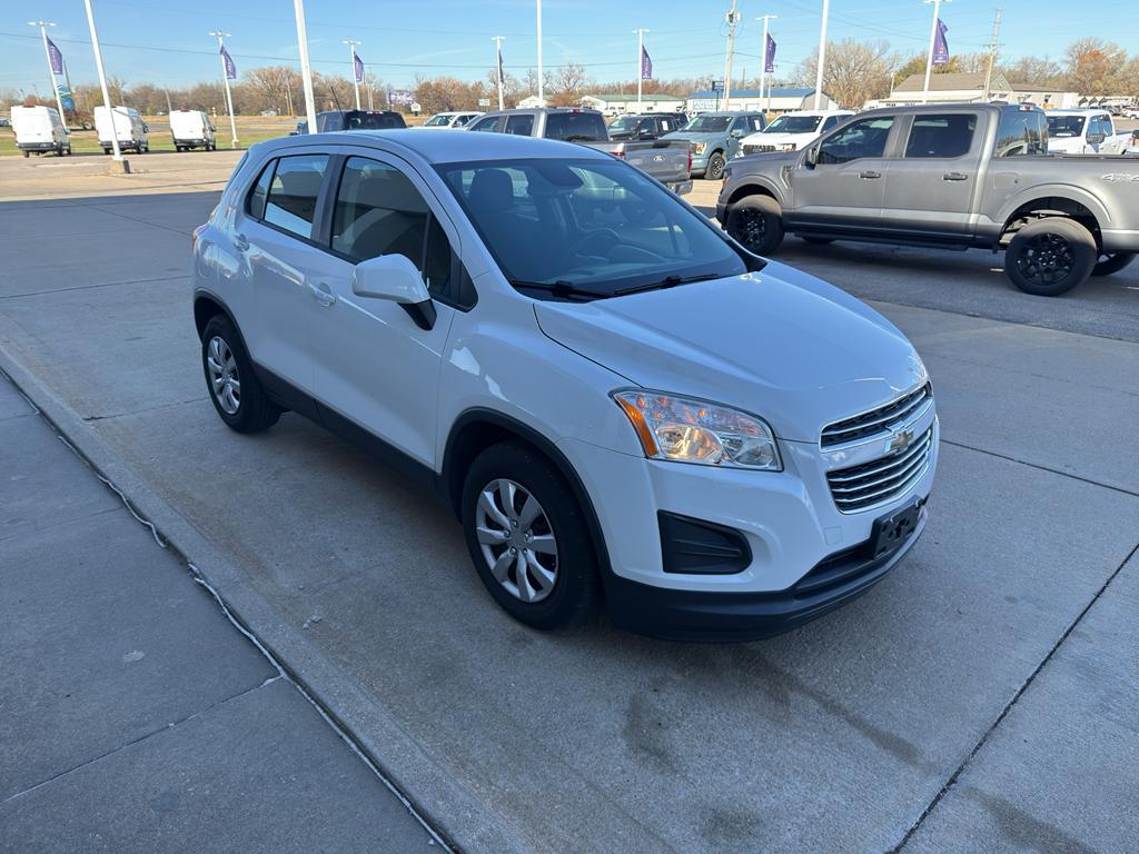 used 2016 Chevrolet Trax car, priced at $11,280