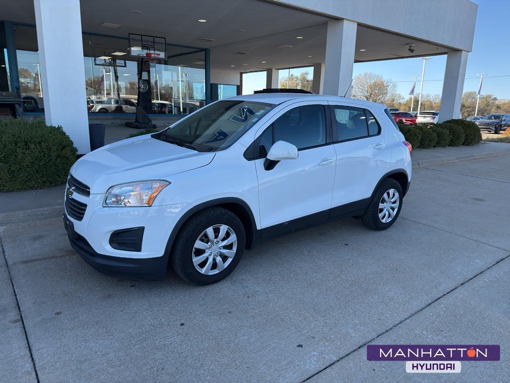 used 2016 Chevrolet Trax car, priced at $11,280