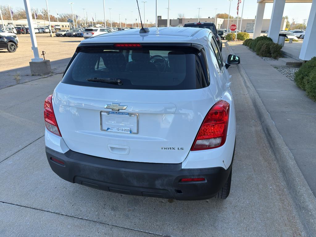 used 2016 Chevrolet Trax car, priced at $11,280
