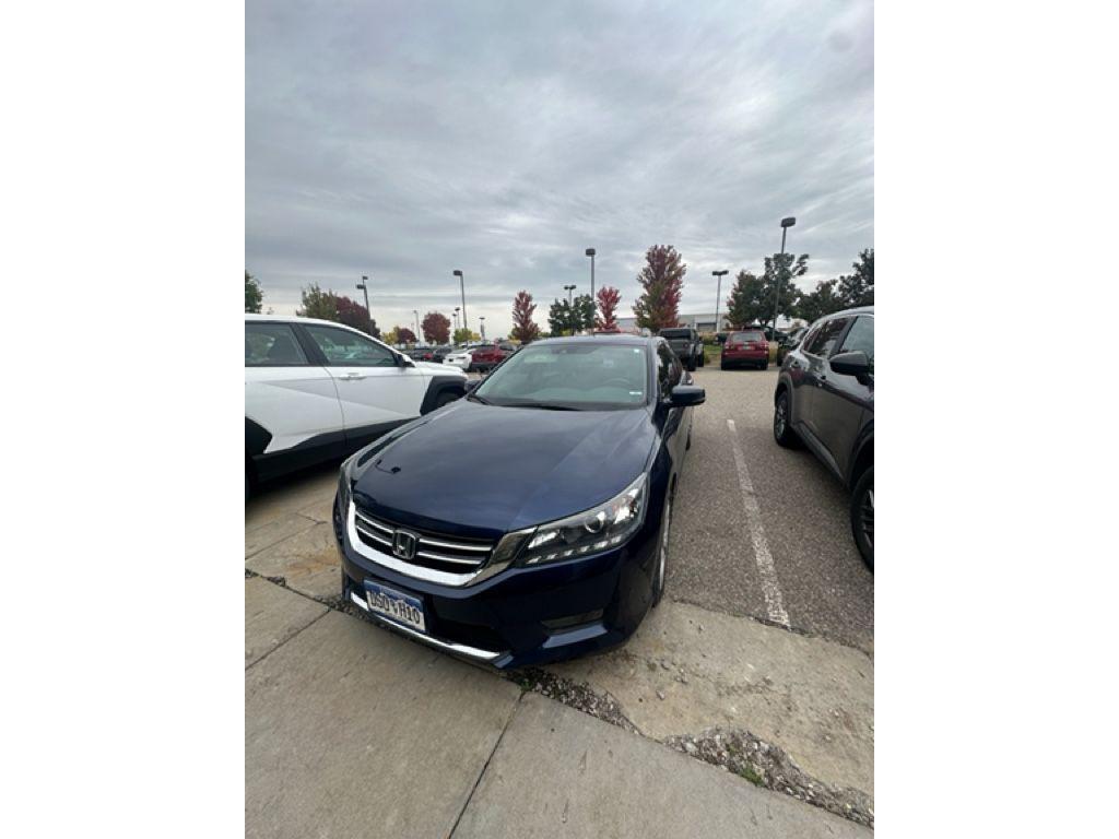 used 2015 Honda Accord car, priced at $14,892