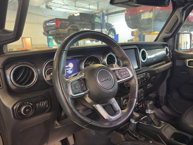 used 2022 Jeep Wrangler Unlimited car, priced at $62,277