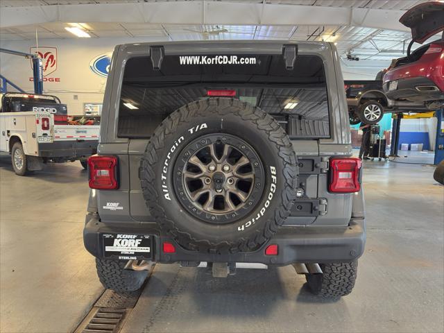 used 2022 Jeep Wrangler Unlimited car, priced at $62,277