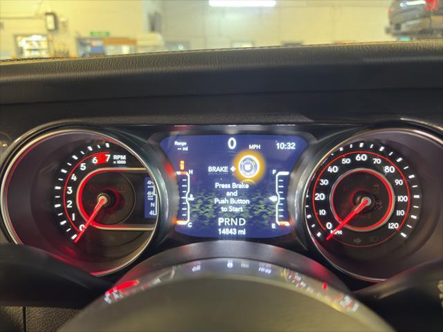 used 2022 Jeep Wrangler Unlimited car, priced at $62,277
