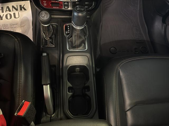 used 2022 Jeep Wrangler Unlimited car, priced at $62,277