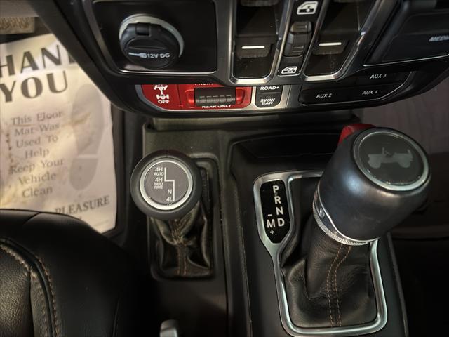 used 2022 Jeep Wrangler Unlimited car, priced at $62,277