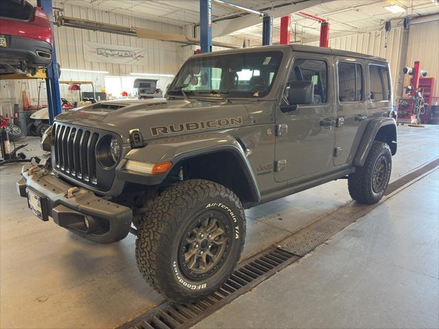 used 2022 Jeep Wrangler Unlimited car, priced at $62,277
