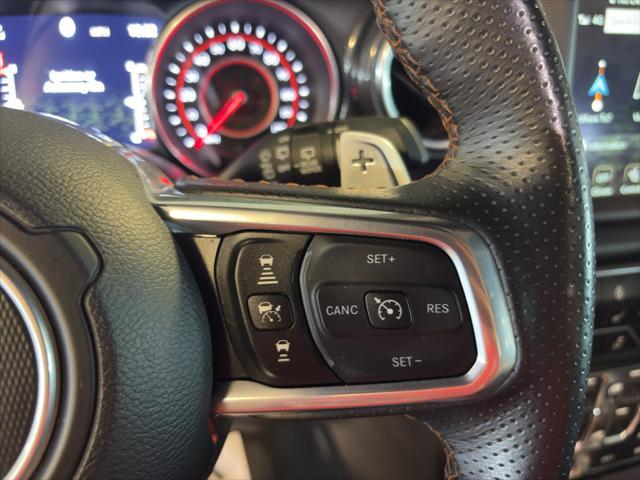 used 2022 Jeep Wrangler Unlimited car, priced at $62,277