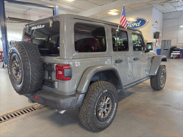 used 2022 Jeep Wrangler Unlimited car, priced at $62,277