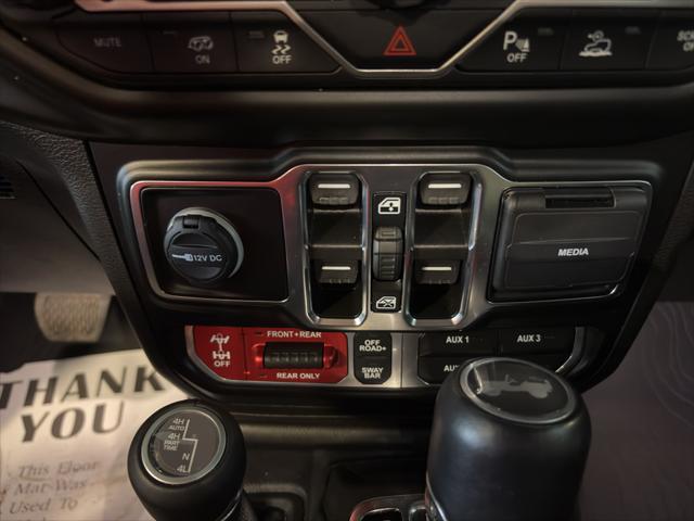 used 2022 Jeep Wrangler Unlimited car, priced at $62,277