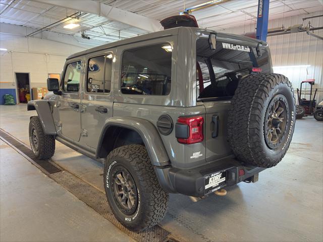 used 2022 Jeep Wrangler Unlimited car, priced at $62,277