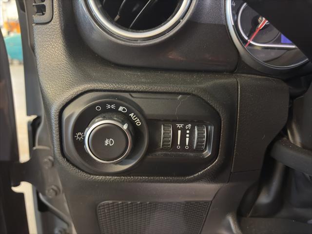 used 2022 Jeep Wrangler Unlimited car, priced at $62,277