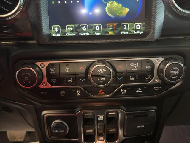 used 2022 Jeep Wrangler Unlimited car, priced at $62,277