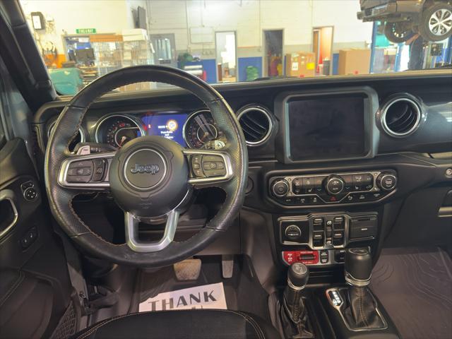 used 2022 Jeep Wrangler Unlimited car, priced at $62,277