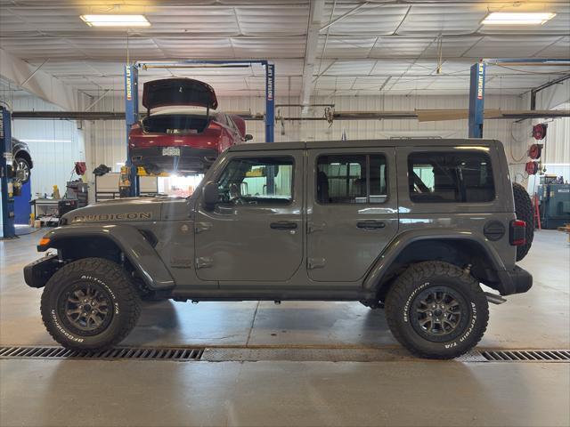 used 2022 Jeep Wrangler Unlimited car, priced at $62,277