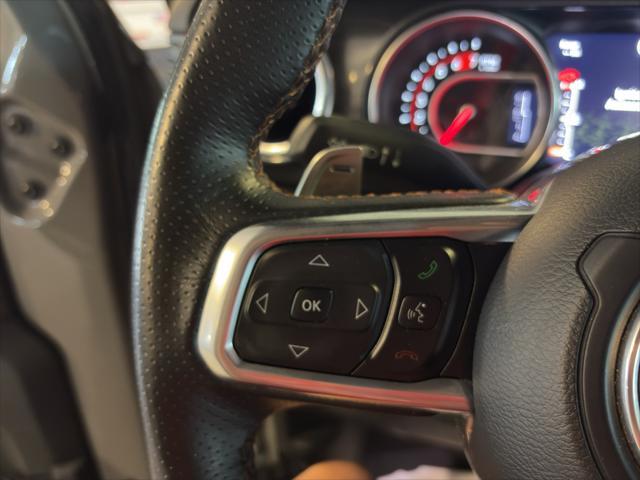 used 2022 Jeep Wrangler Unlimited car, priced at $62,277