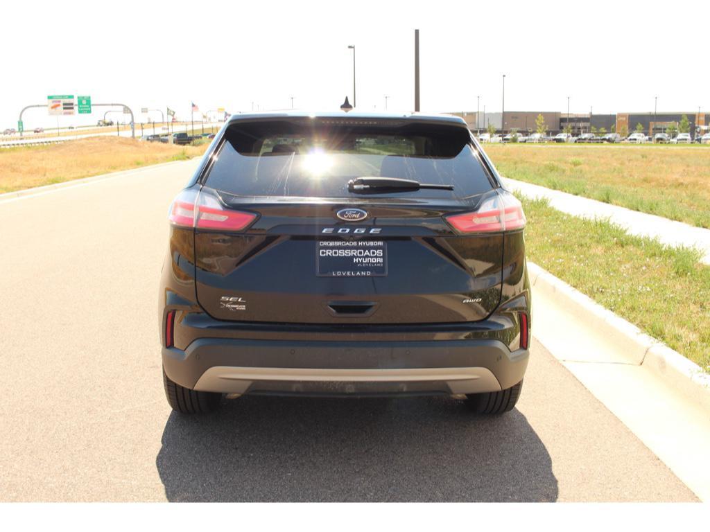 used 2021 Ford Edge car, priced at $20,494