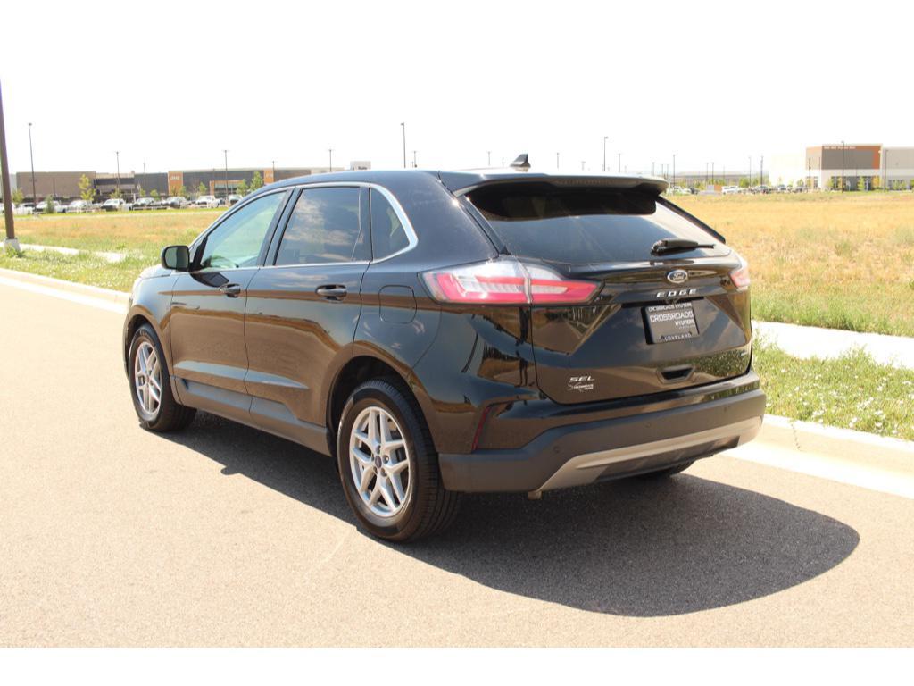used 2021 Ford Edge car, priced at $20,494