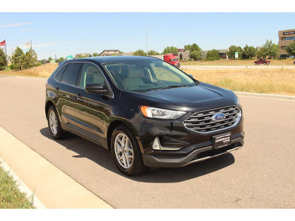 used 2021 Ford Edge car, priced at $20,494