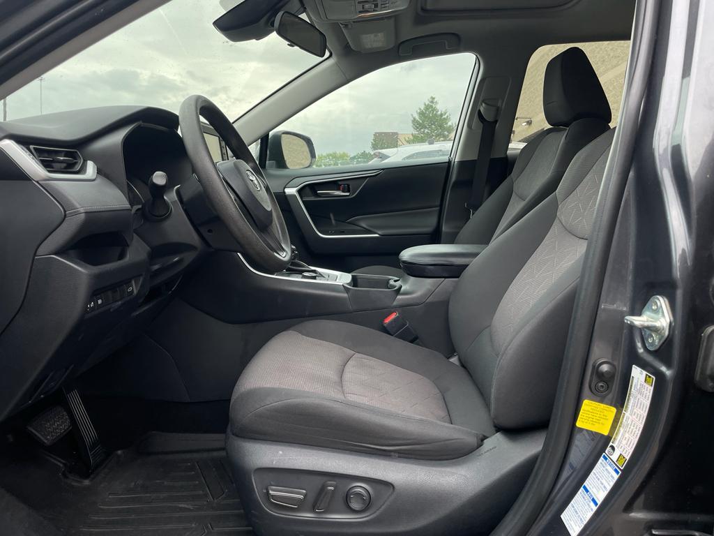 used 2019 Toyota RAV4 Hybrid car, priced at $24,397