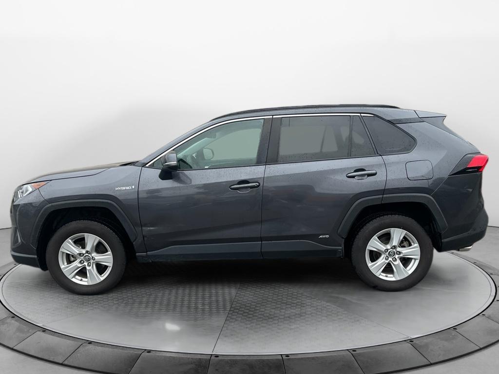 used 2019 Toyota RAV4 Hybrid car, priced at $24,397