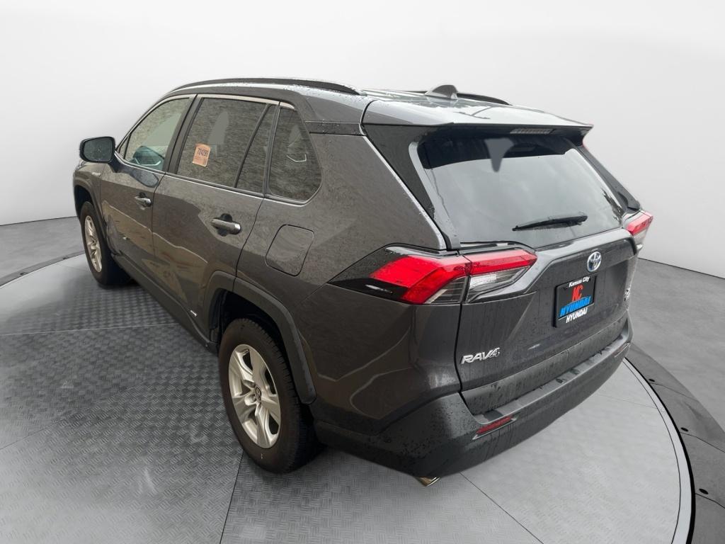 used 2019 Toyota RAV4 Hybrid car, priced at $24,397