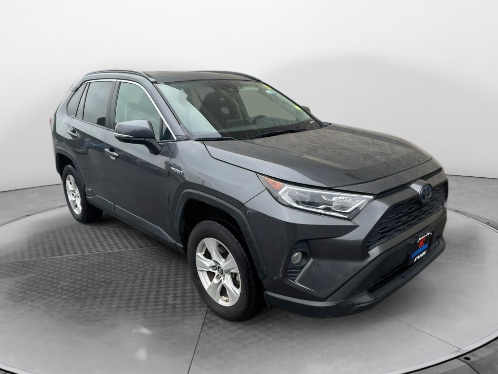 used 2019 Toyota RAV4 Hybrid car, priced at $24,397