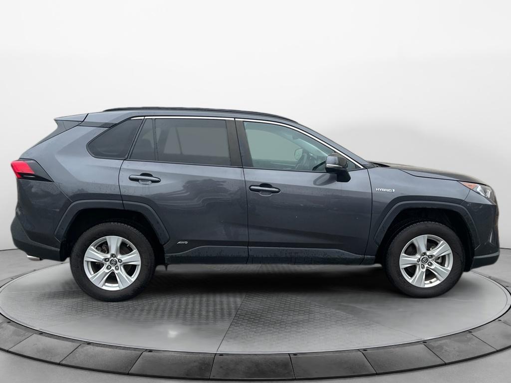 used 2019 Toyota RAV4 Hybrid car, priced at $24,397