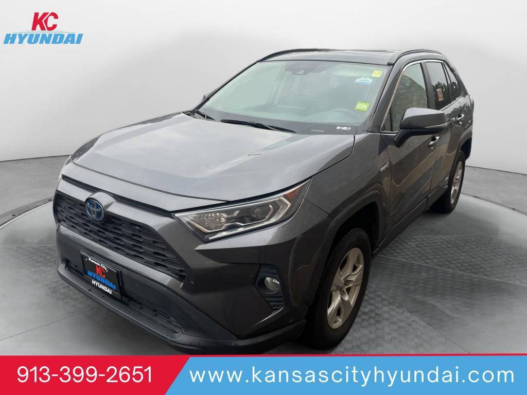 used 2019 Toyota RAV4 Hybrid car, priced at $24,397
