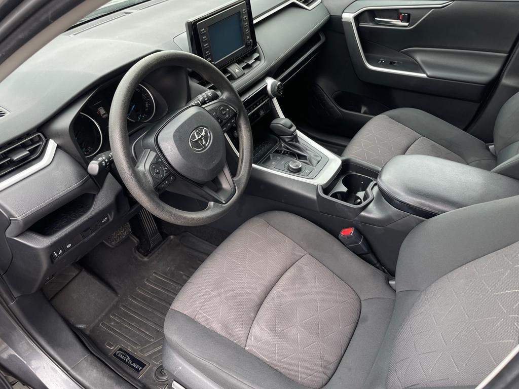 used 2019 Toyota RAV4 Hybrid car, priced at $24,397
