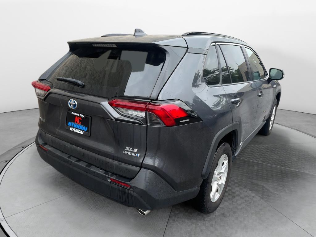 used 2019 Toyota RAV4 Hybrid car, priced at $24,397