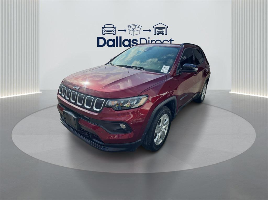 used 2022 Jeep Compass car, priced at $20,002