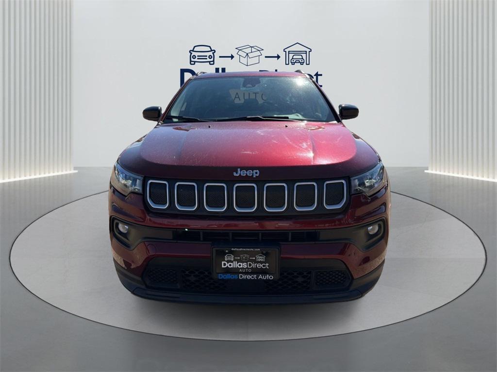 used 2022 Jeep Compass car, priced at $20,002